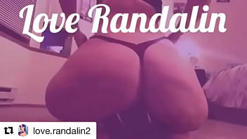 Preview 4 of Cleaning My Ass - Big ass love randalin - raylyn booty ass sentando na bola - sitting 2017 - (18)