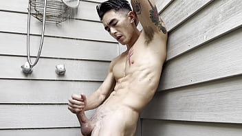 Preview 3 of Png Pamuk Kan - Hot Asian Twink Cody Seiya Jerks Off Outdoors