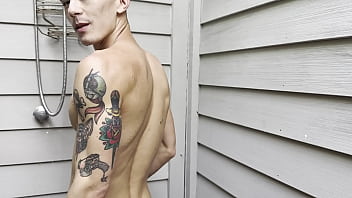 Preview 1 of Png Pamuk Kan - Hot Asian Twink Cody Seiya Jerks Off Outdoors