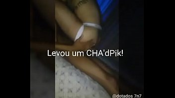 Preview 1 of Bbc Anna Bell Peaks - PASSIV&Atilde_O LEVOU SEM CORRER