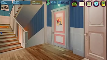 Preview 2 of Free Tamil - Taffy Tales 0.170b Part 6 she want it in the Bathroom by LoveSkySan69