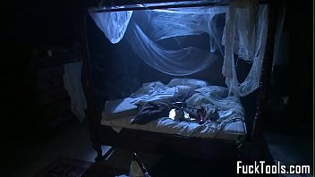 Preview 1 of Momvs Jesicca Ryan - Busty amateur drilled by dildo machine