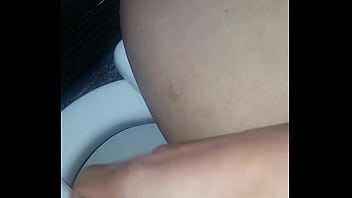 Preview 1 of Gay Overflow Cum - In public