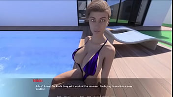 Preview 4 of Penuh Retro - The Visit - Part 12 Gameplay by LoveSkySan69