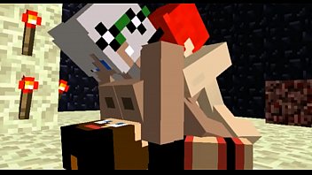 Preview 4 of X Masti Org - Minecraft Porno Group Sex Animated
