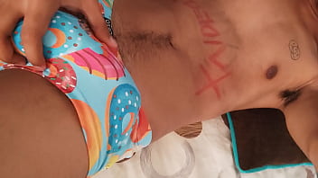 Preview 3 of Jaoan Movie - Mistress fists slave&#039_s butt