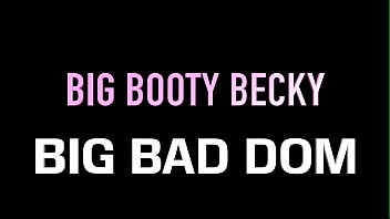 Preview 1 of Candid Pawg Booty Shorts - BBB BIG BAD DOM