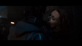 Preview 3 of Herd Spank Gang - Black Widow &amp_ Hulk (deleted scenes)