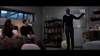 Preview 1 of Herd Spank Gang - Black Widow &amp_ Hulk (deleted scenes)