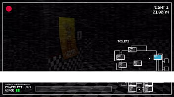 Preview 3 of Hoxx Six - Five Nights in Anime 3D 肏第五天真他媽有夠難