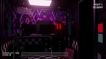 Preview 4 of Hoxx Six - Five Nights in Anime 3D 肏第五天真他媽有夠難