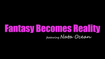 Preview 1 of Coated Porn - Naughty Latvian Blonde Nata Ocean Seduces Stepbro into Role Play Fantasy - S34:E4