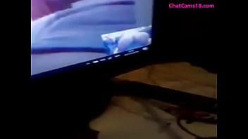 Preview 4 of Porn Bf16year - mostrando mis nalgotas por skype