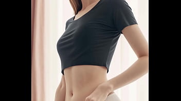 Preview 4 of Film Saru - Panties with Dark Top