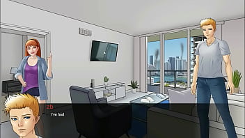 Preview 3 of Lesbian Doctor With Pregnant - Pretty red haired lady having sex in Zb complex new hentai ryona game