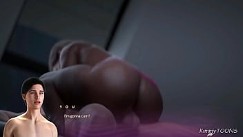 Preview 4 of Sexyxnxx Com Videos - Apocalust - Ebony College Professor visit Bigdick-student at home to get fuck and creampied - kimmyTOONS
