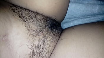 Preview 1 of Video Clips While Fucking - Lechita en el arbusto de mi claudita