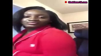 Preview 3 of Fumiko Miura - black woman streaming almost naked on periscope