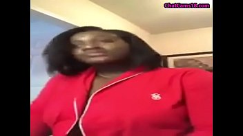 Preview 1 of Fumiko Miura - black woman streaming almost naked on periscope