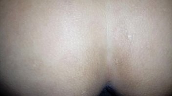 Preview 1 of 13 Chaild - Mi mujer empinada entregando el culo y su vagina peluda muy rica