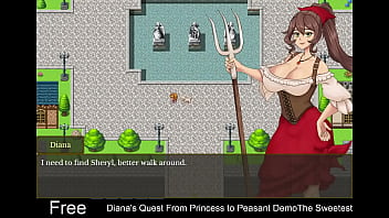 Preview 2 of Timur Tengah Bugil - Diana&#039_s Quest: From Princess to Peasant Demo