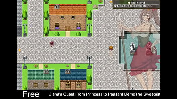 Preview 3 of Timur Tengah Bugil - Diana&#039_s Quest: From Princess to Peasant Demo
