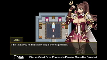Preview 1 of Timur Tengah Bugil - Diana&#039_s Quest: From Princess to Peasant Demo