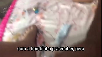 Preview 1 of Small Tirona - Arrombando minha esposa pra ela aguentar 2 picas na buceta,  quer arrombar ela tamb&eacute_m?