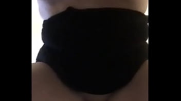 Preview 2 of Jugel Ass - BBW Wife making a Teasing Video for her Hubby
