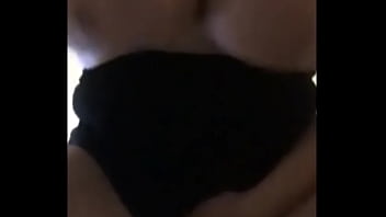 Preview 4 of Jugel Ass - BBW Wife making a Teasing Video for her Hubby