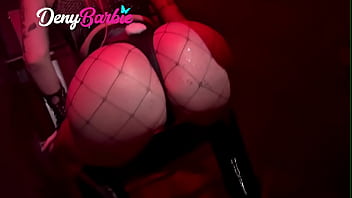 Preview 3 of Pakistanio Bachi - The big-assed milf dresses up as a bunny and goes to the club to rub herself against the male until she gets a dick.