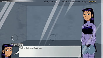 Preview 1 of Bf Sexyvoido Com - 18titans part 17 - Fucking Blackfire