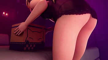 Preview 1 of Brazzers Madori - Delivery for Fischl