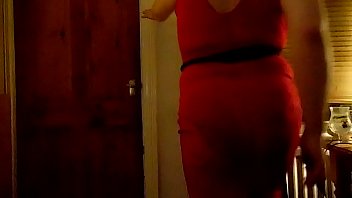 Preview 1 of Full Movie Skyscraper - Goddess Audrey Horn Playing with Carrot for Sissy Slave