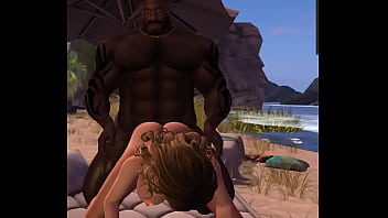 Preview 3 of Napoleon Sex Video Download - duane brown fucks a fan at the resort