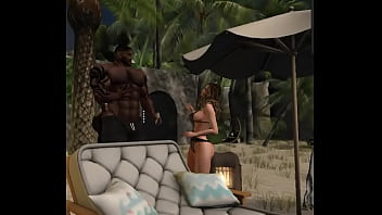 Preview 1 of Napoleon Sex Video Download - duane brown fucks a fan at the resort
