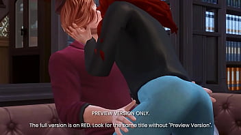 Preview 2 of Xxc Blac - My Bestfriend&#039_ Mom: An HP AU - 3d Hentai - Preview Version