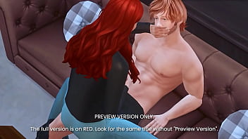 Preview 3 of Xxc Blac - My Bestfriend&#039_ Mom: An HP AU - 3d Hentai - Preview Version