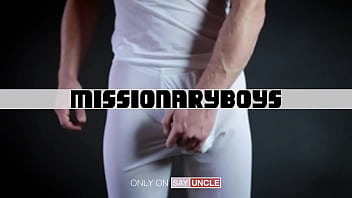 Preview 1 of Track Armani - Cute Asian Twink Gives Up His Asshole For Elder Lovell And President Knox