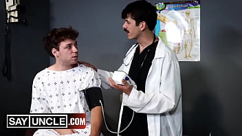 Preview 3 of Saleeping Bed - Milked During Prostate Exam