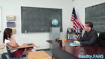 Preview 1 of Fucking Honey Pussy - Amateur tastes her teachers cum