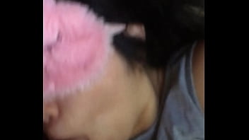 Preview 4 of Lesbi Main Lidah - Cheating girlfriend blowing ex-boyfriend