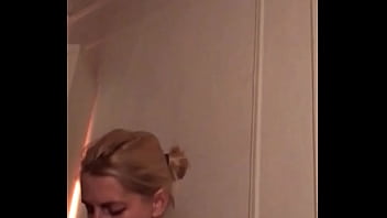Preview 4 of My Mom Julia Ann Full Movies - Russian Milf giving me head after delivering her package