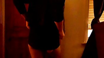 Preview 2 of A Boy Touch At Back Of Girl - Goddess Audrey Horn Shaking  Phat Ass Twerking Slut Drop