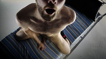 Preview 1 of Romantic Bedroom Porn - FORT TROFF: Peter Matthews uses robo-rimmer while jerking for intense orgasm