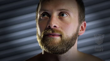 Preview 4 of Romantic Bedroom Porn - FORT TROFF: Peter Matthews uses robo-rimmer while jerking for intense orgasm