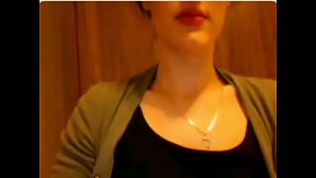 Preview 3 of Up Arm - sexy young chick playing on webcam