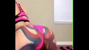 Preview 4 of Legs In M - tattooed ass twerk