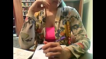 Preview 1 of Teen With Amazing Big Natural - public plays work libary office 38