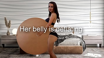 Preview 4 of Xnxx Dog With Women - Ex-Girlfriend Belly Bouncin&#039_ Challnge